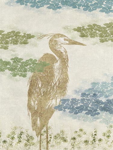 Heron Collage - Stand - Belle Poesia