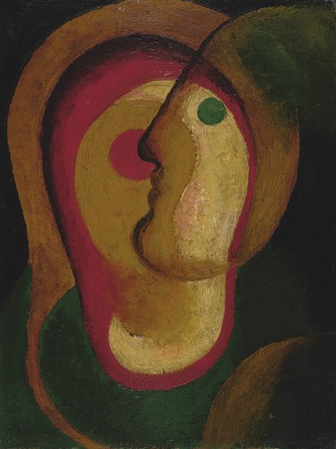Perfil e Alma, Sem Data - Ismael Nery