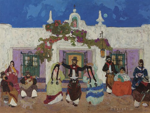 El Palito , c.1925 - Pedro Figari