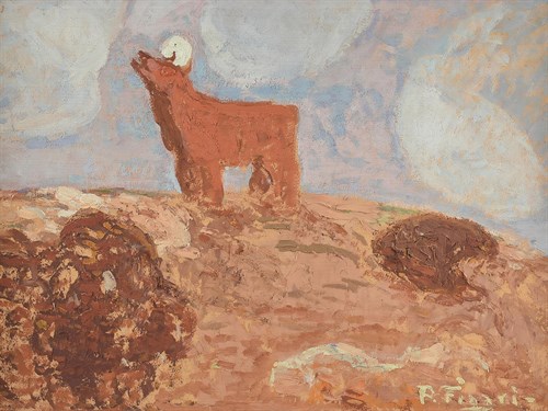 El Rugido - Pedro Figari
