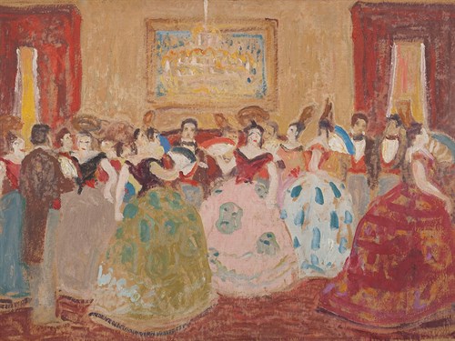 En Sociedad - Pedro Figari