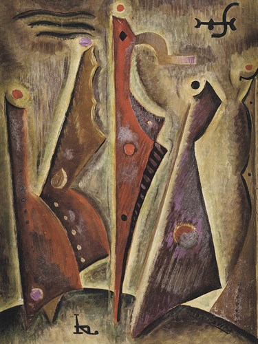Constructivo Abstracto - Joaquin Torres-Garcia