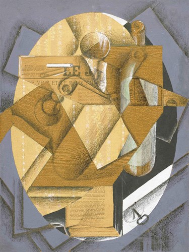 Still Life - The Table - Juan Gris