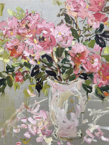 Roses in a Jug - Lilia Orlova Holmes