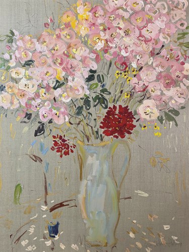Jug of Flowers - Lilia Orlova Holmes