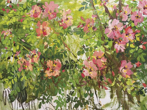 The Smell of Roses - Lilia Orlova Holmes