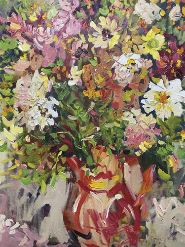Warm Summer Glow - Lilia Orlova Holmes