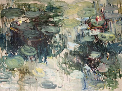 Lily Pond - Lilia Orlova Holmes