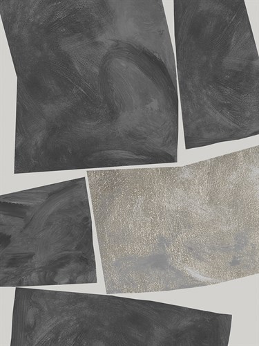 Tumble Blocks - Pewter - Belle Poesia