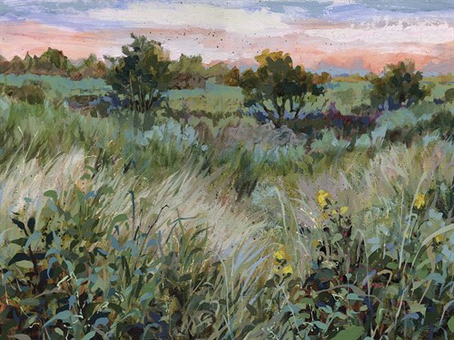 Wild Meadow - Dusk - Jennifer L Mohr