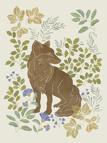 Wild Wood - Fox - Ingrid Muskovy