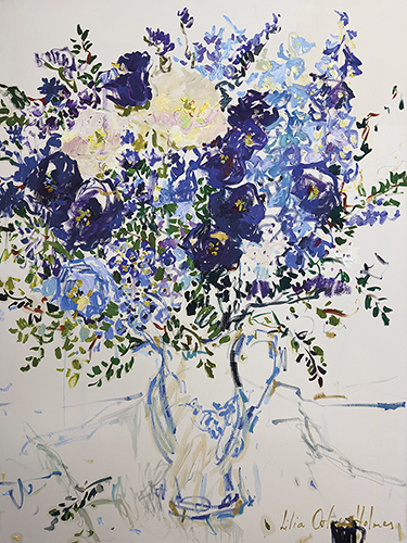 Blue - Lilia Orlova Holmes
