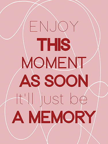 Positive Type - Memory - Lisa McCandless
