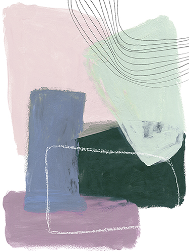 Playful Abstract - Shape - Belle Poesia
