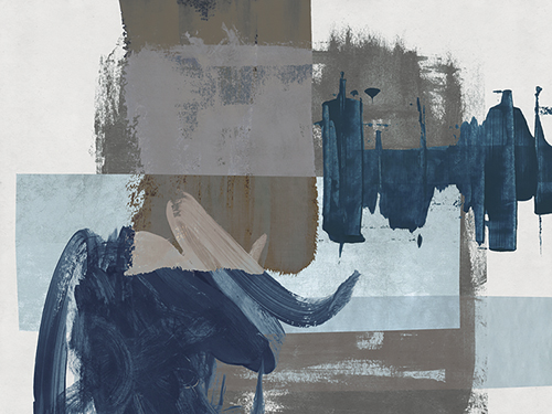 Brushed Blocks - Expression - Belle Poesia