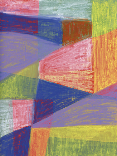 Fragmented Colour - Sketch - Erika Greenfield