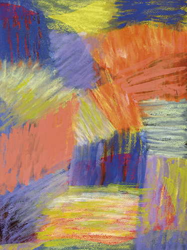 Fragmented Colour - Scrawl - Erika Greenfield