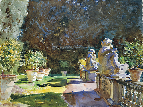 Villa di Marlia, Lucca - John Singer Sargent