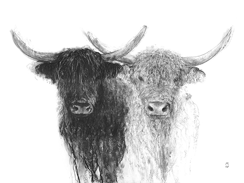 Cattle Companions - Manny Woodard