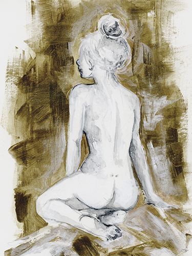 Figurative Study - Turn - Stella  Chang