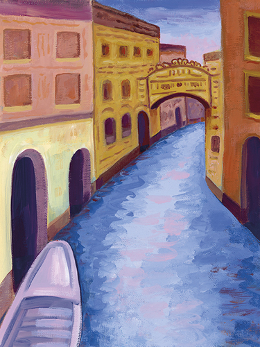 Venice View - Erika Greenfield