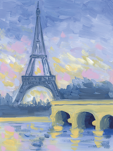 Paris Point - Erika Greenfield