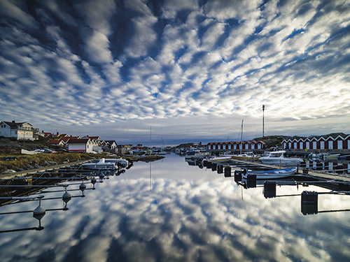 Reflective Wharf - Mikael Svensson