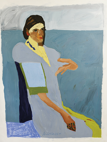 Portrait of Madeline - Rebecca Aldernet