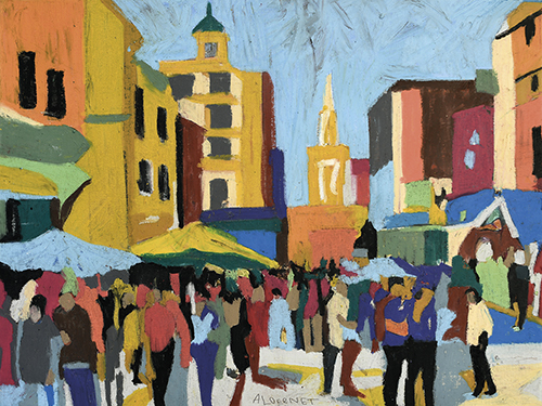 Urban Days - Rebecca Aldernet