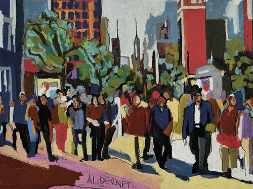 Urban Summer - Rebecca Aldernet