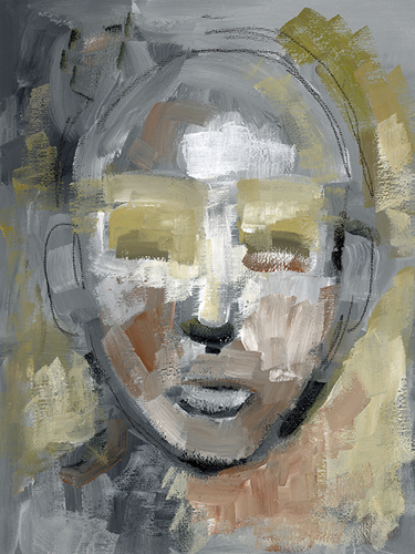Expressive Portrait - Mask  - Erika Greenfield
