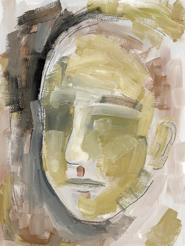 Expressive Portrait - Hide  - Erika Greenfield