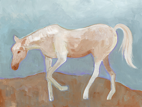Equine Study - Balance  - Erika Greenfield
