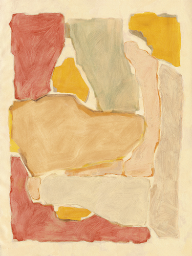 Chigiri-e Abstract - Maja Gunnarsdottir