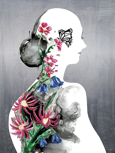 Silhouette in Bloom - Likeness - Stella  Chang