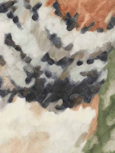 Dappled Feather - Detail - Maja Gunnarsdottir