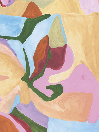 Gouache Garden - Stamen - Stefan Jans
