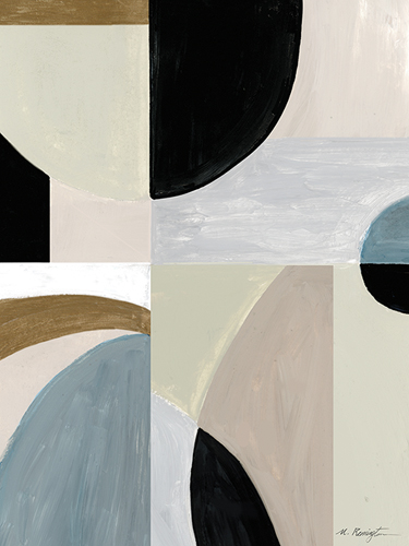 Curved Vision - Shapes - M.  Remington