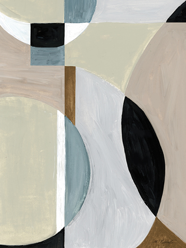 Curved Vision - Contours - M.  Remington