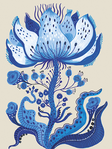 Refined Floral - Solo - Kay Widdowson