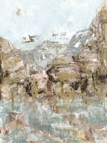 Rocky Reflections - Ascent - M.  Remington