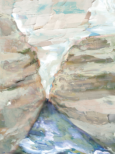  Layered Landscape - Swath - M.  Remington