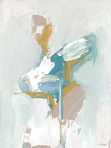 Abstract Impasto - Brush - M.  Remington