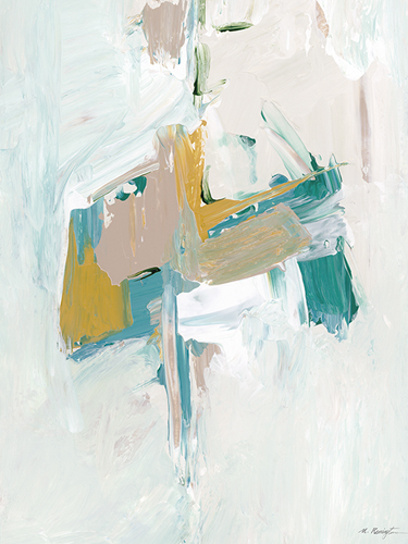 Abstract Impasto - Blend - M.  Remington