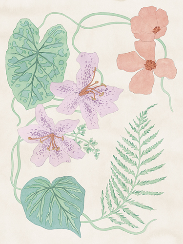 Floral Whispers - Drift - Kristine Hegre
