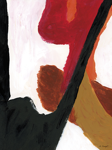 Abstract Ablaze - Twist - M.  Remington