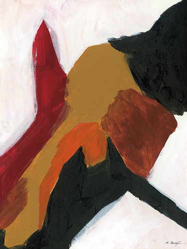 Abstract Ablaze - Rapture - M.  Remington