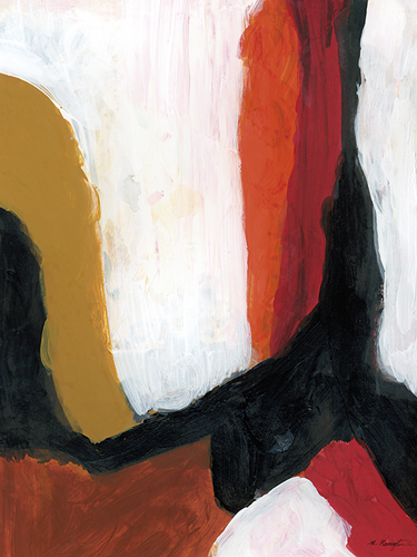 Abstract Ablaze - Fall - M.  Remington