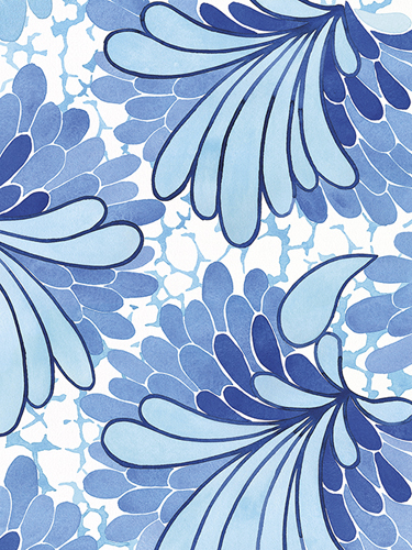 Modern Batik - Petal - Ingrid Muskovy