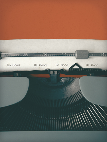 Typewriter Thoughts - Good - Tom Frazier